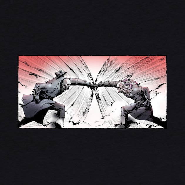 Mr X vs Nemesis by SW